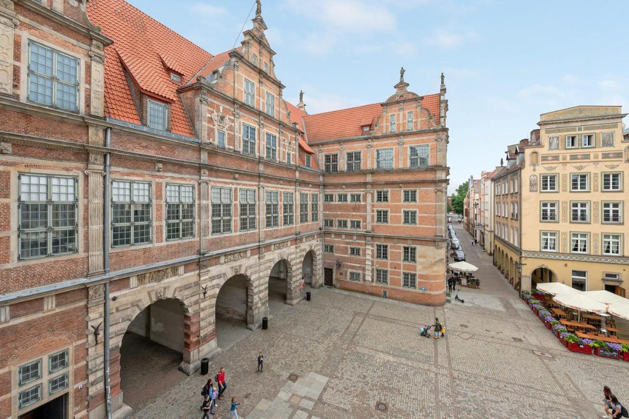 Old Town Dlugi Targ Apartment Gdansk Exterior photo