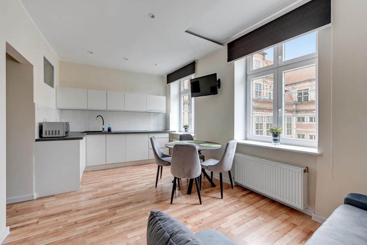Old Town Dlugi Targ Apartment Gdansk Exterior photo