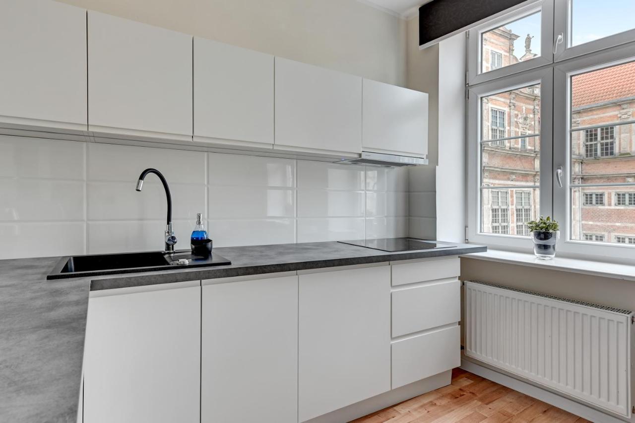 Old Town Dlugi Targ Apartment Gdansk Exterior photo