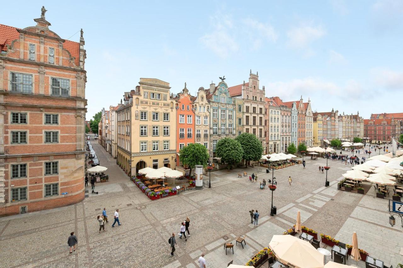 Old Town Dlugi Targ Apartment Gdansk Exterior photo