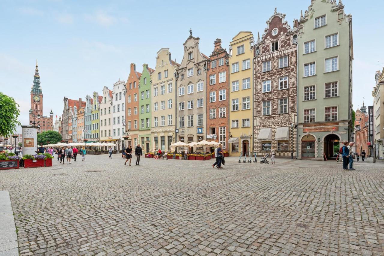 Old Town Dlugi Targ Apartment Gdansk Exterior photo