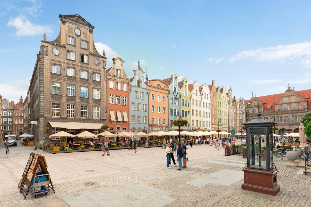 Old Town Dlugi Targ Apartment Gdansk Exterior photo