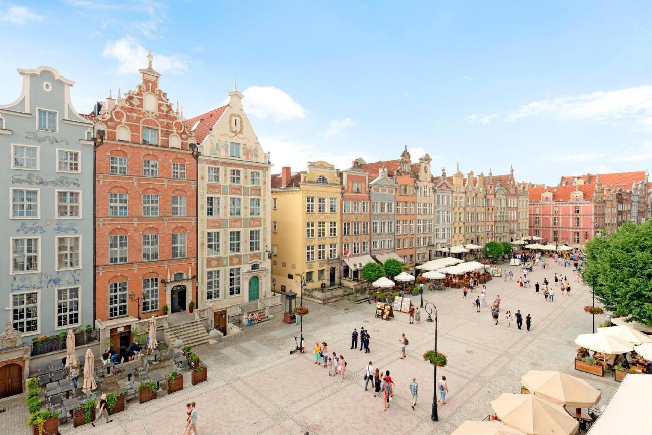 Old Town Dlugi Targ Apartment Gdansk Exterior photo